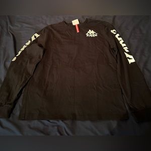 Kappa long sleeve shirt size small